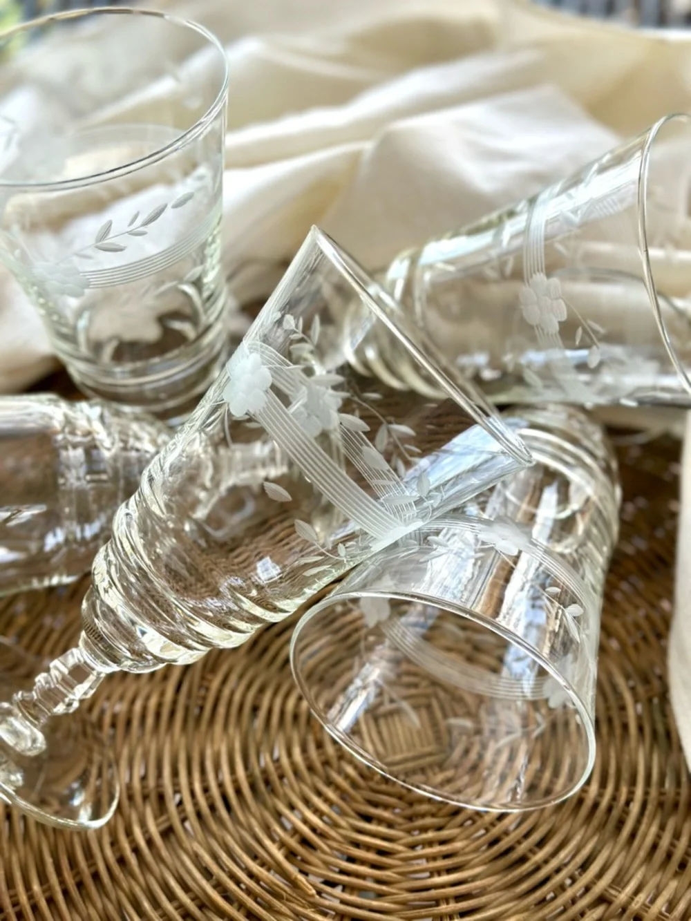 Brand unknown￼ elegant clear